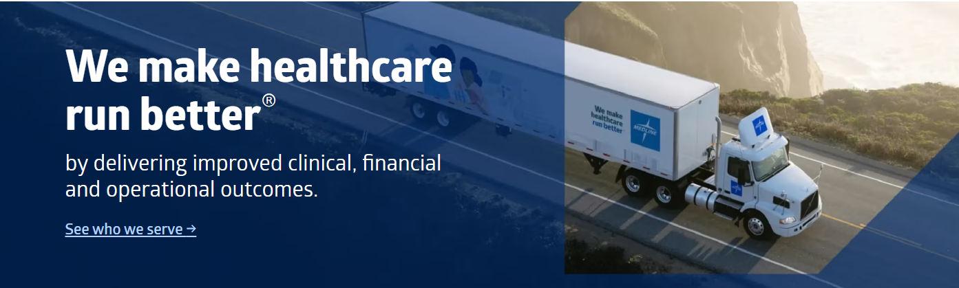 medical healthcare company medline